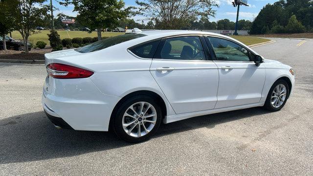 used 2020 Ford Fusion car, priced at $13,995