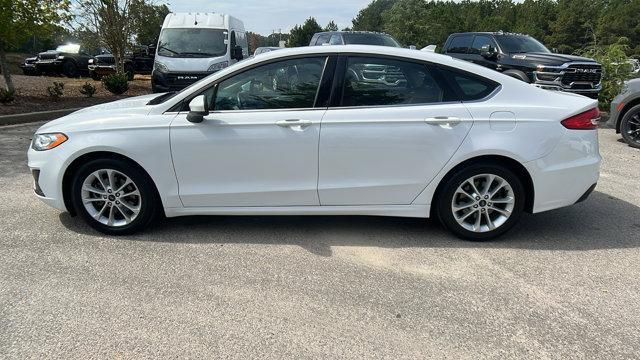 used 2020 Ford Fusion car, priced at $13,995