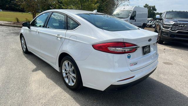 used 2020 Ford Fusion car, priced at $13,995