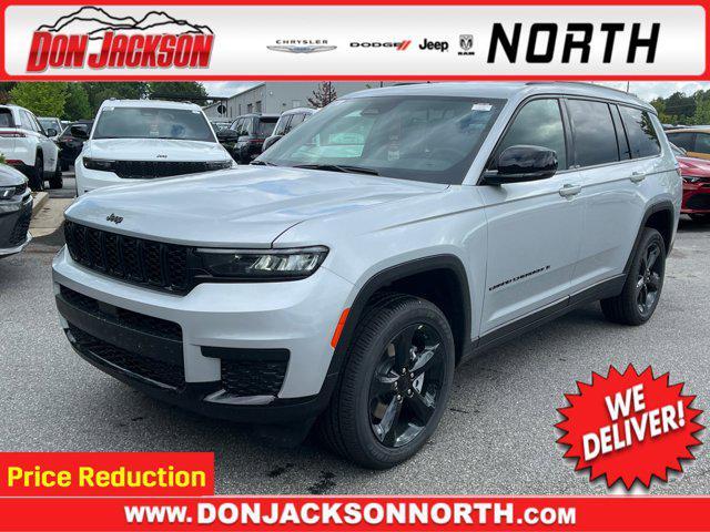 new 2024 Jeep Grand Cherokee L car, priced at $42,851