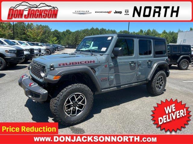 new 2024 Jeep Wrangler car, priced at $54,730