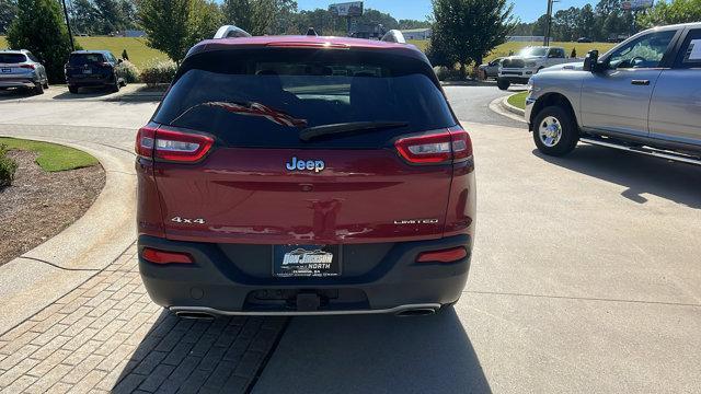 used 2016 Jeep Cherokee car, priced at $8,995