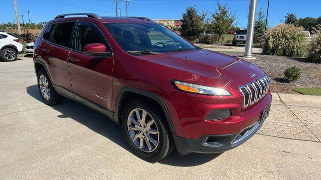 used 2016 Jeep Cherokee car, priced at $8,995
