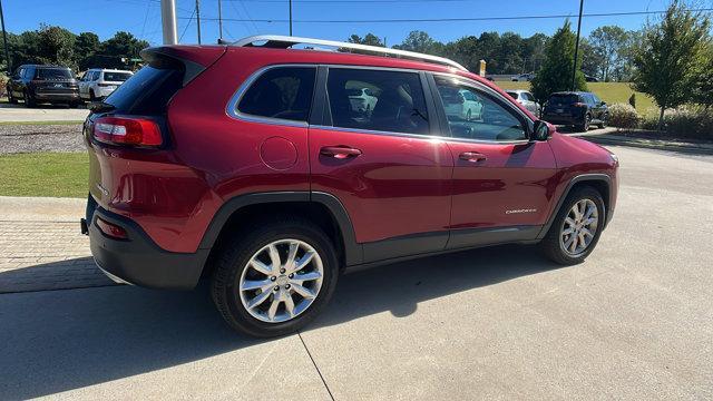 used 2016 Jeep Cherokee car, priced at $8,995