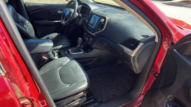 used 2016 Jeep Cherokee car, priced at $8,995