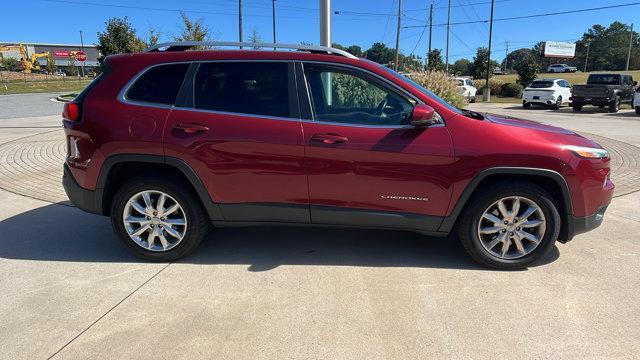 used 2016 Jeep Cherokee car, priced at $8,995