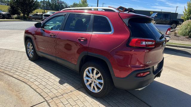 used 2016 Jeep Cherokee car, priced at $8,995