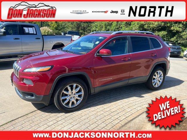 used 2016 Jeep Cherokee car, priced at $8,995