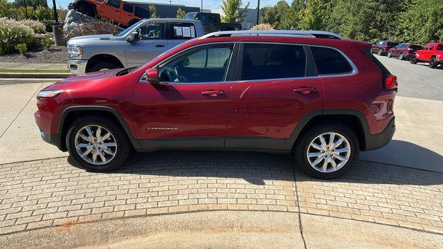 used 2016 Jeep Cherokee car, priced at $8,995