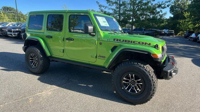 new 2025 Jeep Wrangler car, priced at $71,785