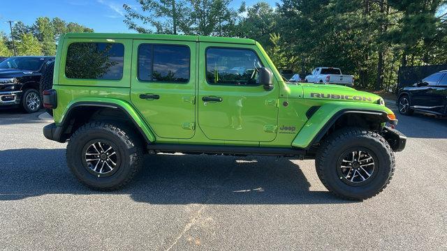 new 2025 Jeep Wrangler car, priced at $71,785