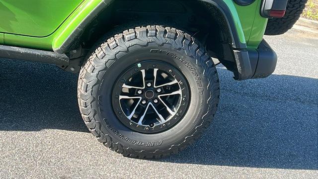 new 2025 Jeep Wrangler car, priced at $71,785