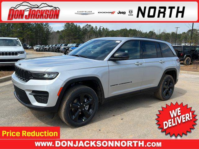 new 2024 Jeep Grand Cherokee car, priced at $42,175