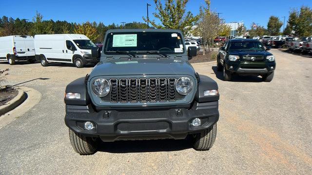 new 2026 Jeep Wrangler car, priced at $47,745