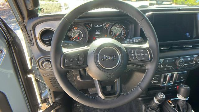 new 2026 Jeep Wrangler car, priced at $47,745