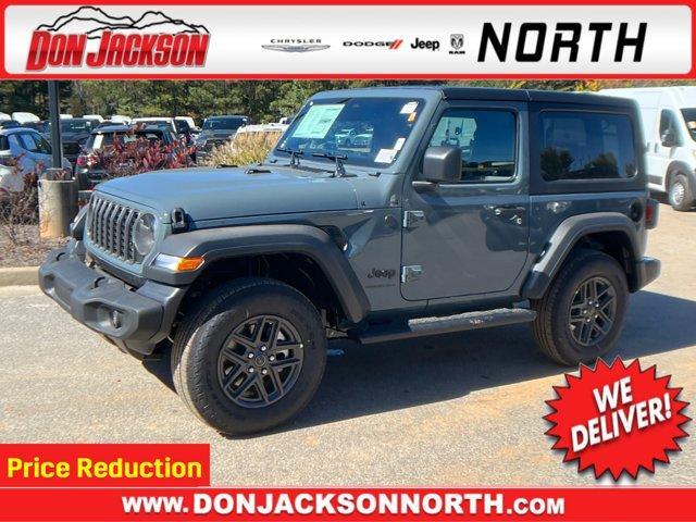 new 2026 Jeep Wrangler car, priced at $47,745