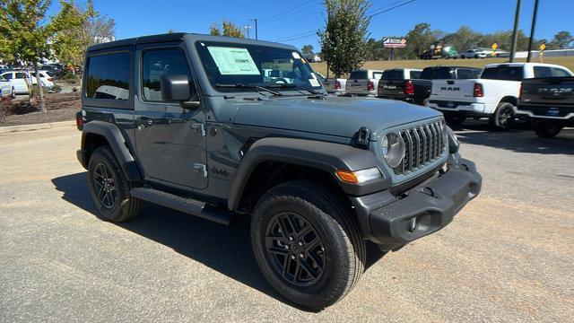 new 2026 Jeep Wrangler car, priced at $47,745