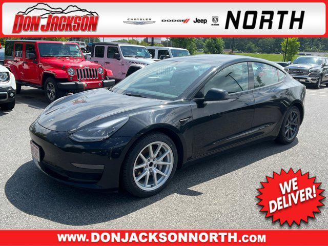 used 2022 Tesla Model 3 car, priced at $15,995