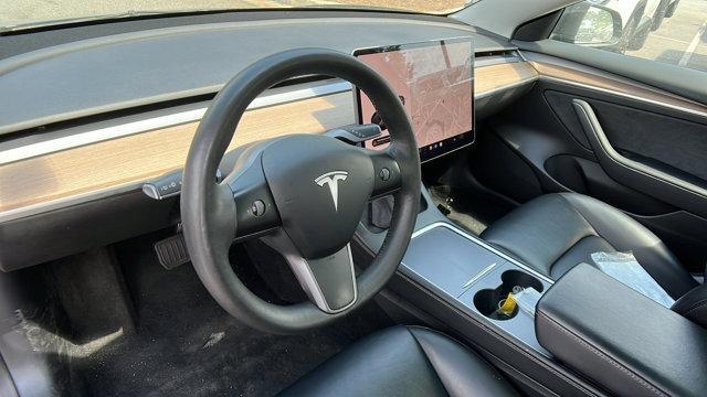 used 2022 Tesla Model 3 car, priced at $15,995