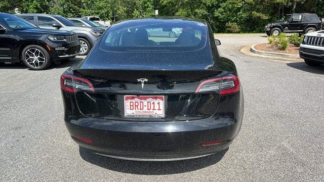 used 2022 Tesla Model 3 car, priced at $15,995