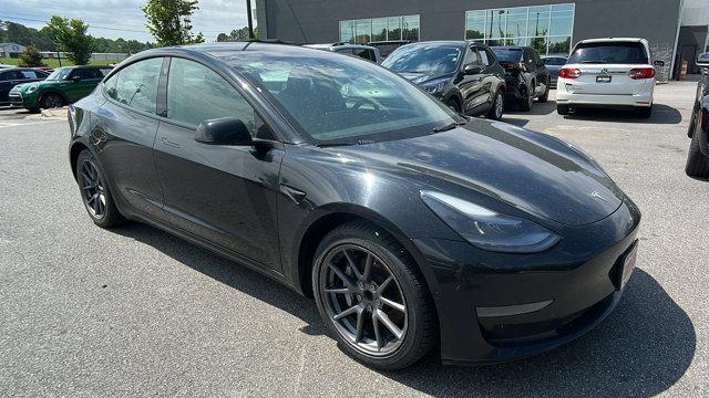 used 2022 Tesla Model 3 car, priced at $15,995