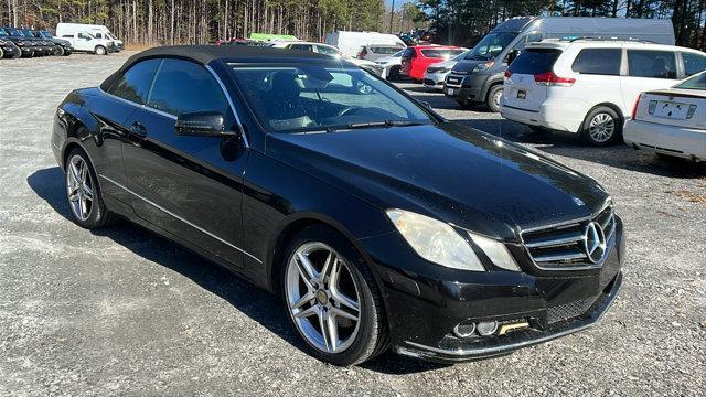 used 2011 Mercedes-Benz E-Class car, priced at $9,495