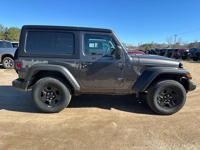 new 2025 Jeep Wrangler car, priced at $33,995