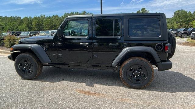 new 2024 Jeep Wrangler car, priced at $37,700