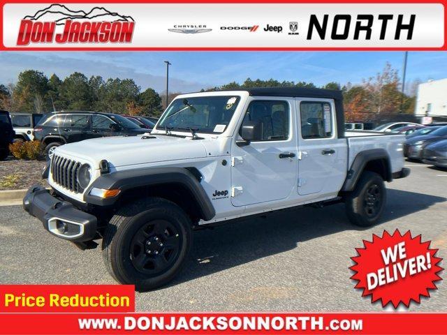 new 2025 Jeep Gladiator car, priced at $39,995