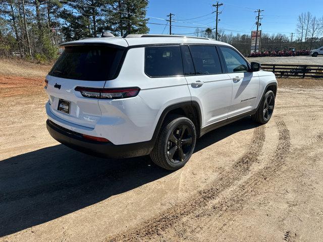 new 2025 Jeep Grand Cherokee L car, priced at $42,845