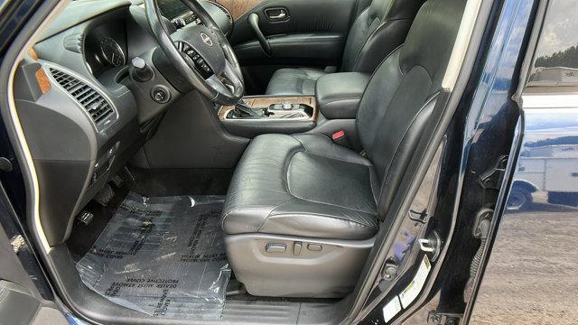 used 2021 Nissan Armada car, priced at $22,995