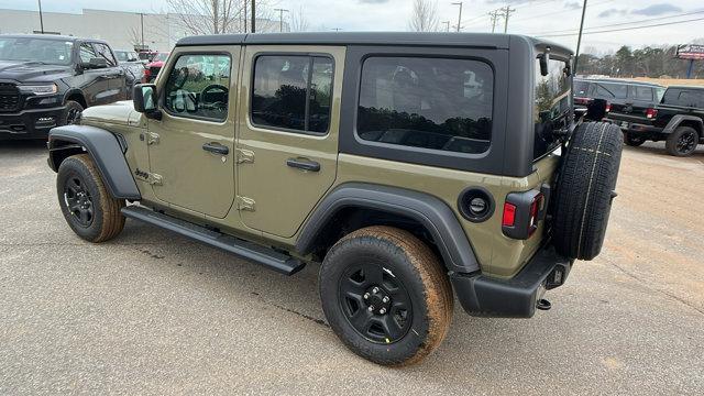 new 2025 Jeep Wrangler car, priced at $41,799