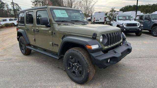 new 2025 Jeep Wrangler car, priced at $41,799