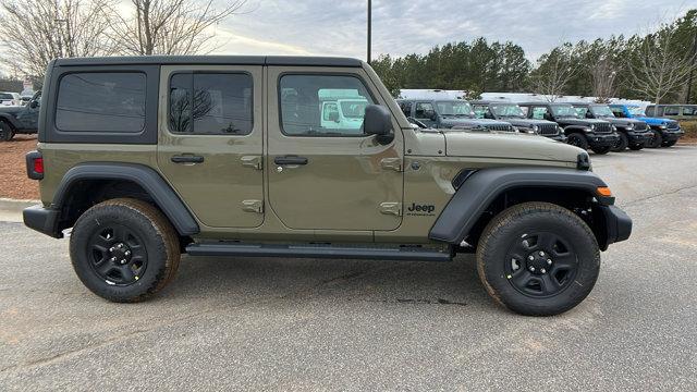 new 2025 Jeep Wrangler car, priced at $41,799