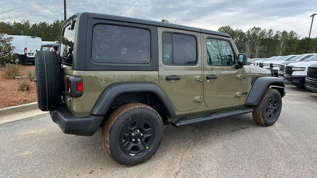 new 2025 Jeep Wrangler car, priced at $41,799