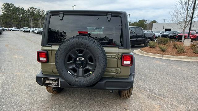 new 2025 Jeep Wrangler car, priced at $41,799