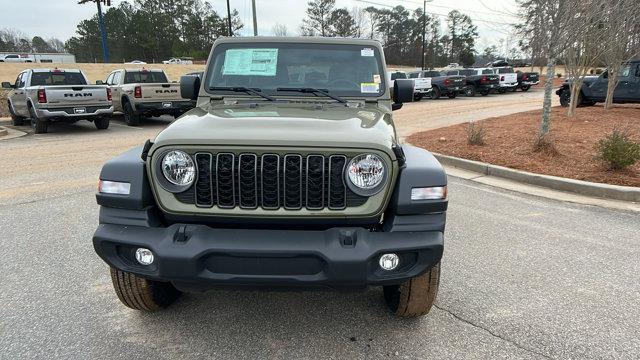 new 2025 Jeep Wrangler car, priced at $41,799