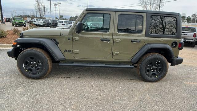 new 2025 Jeep Wrangler car, priced at $41,799