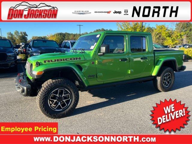 new 2025 Jeep Gladiator car, priced at $54,615