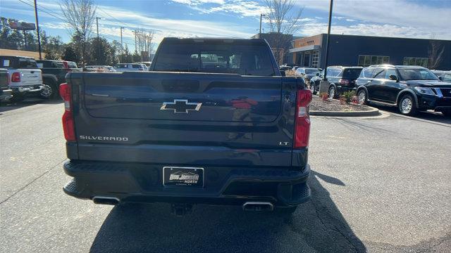 used 2022 Chevrolet Silverado 1500 Limited car, priced at $44,995