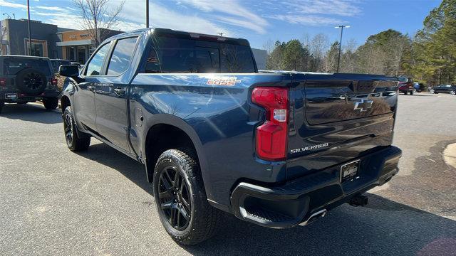 used 2022 Chevrolet Silverado 1500 Limited car, priced at $44,995