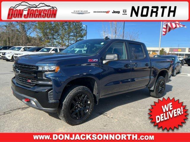 used 2022 Chevrolet Silverado 1500 Limited car, priced at $44,995