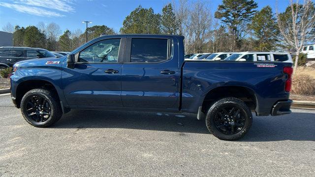 used 2022 Chevrolet Silverado 1500 Limited car, priced at $44,995