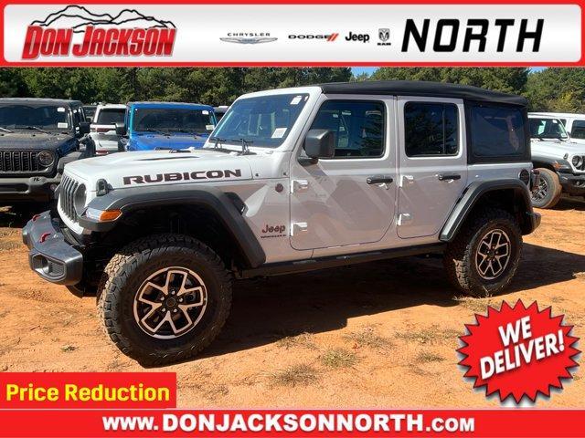 new 2026 Jeep Wrangler car, priced at $49,995
