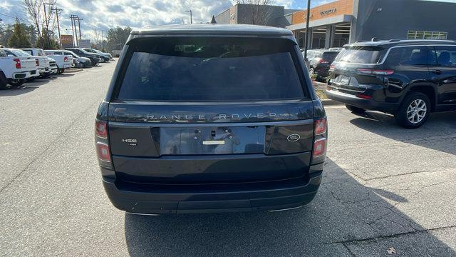 used 2020 Land Rover Range Rover car, priced at $51,995