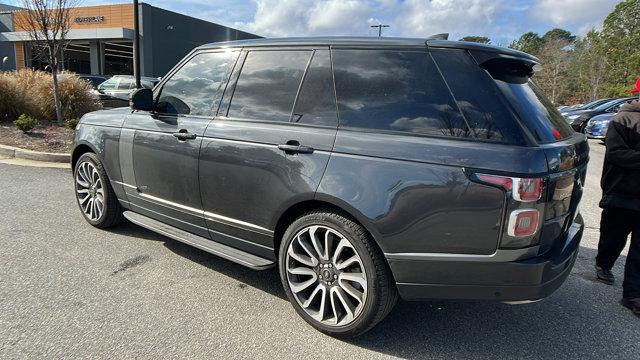 used 2020 Land Rover Range Rover car, priced at $51,995