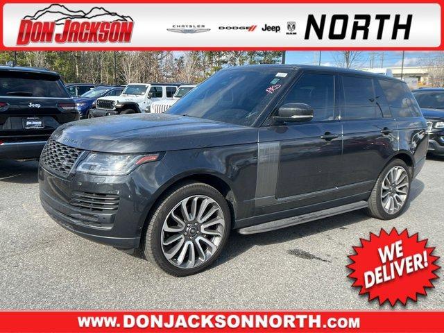 used 2020 Land Rover Range Rover car, priced at $51,995