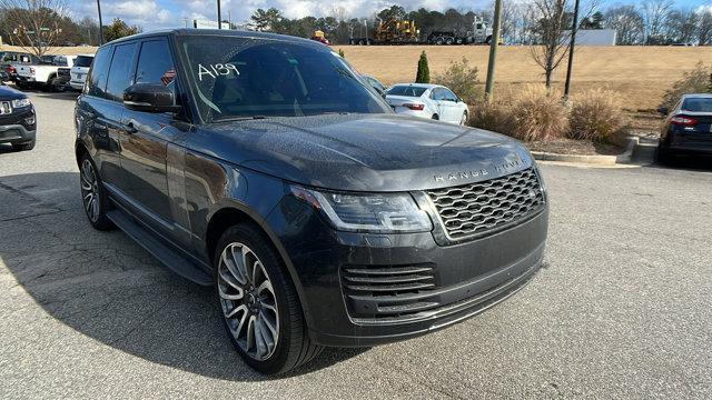 used 2020 Land Rover Range Rover car, priced at $51,995