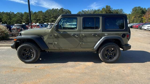 new 2026 Jeep Wrangler car, priced at $41,375