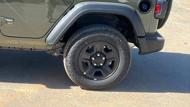 new 2026 Jeep Wrangler car, priced at $41,375